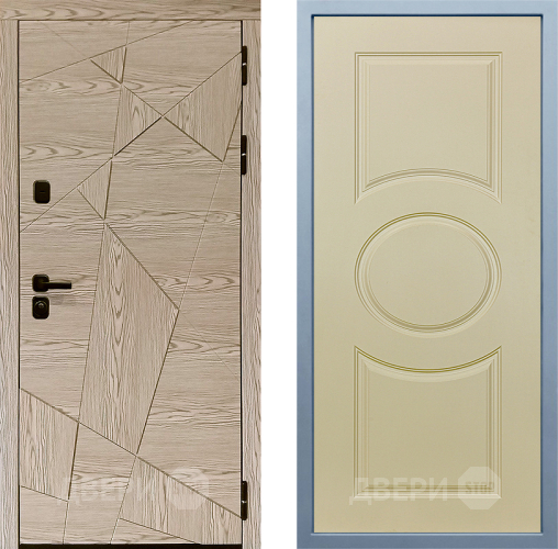 Дверь Дива МД-97/1 Д-8 Шампань в Одинцово
