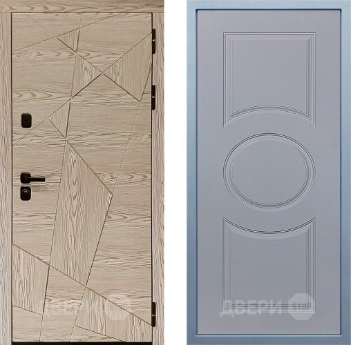 Входная металлическая Дверь Дива МД-97/1 Д-8 Силк Маус в Одинцово