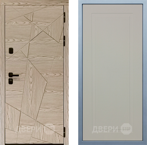 Входная металлическая Дверь Дива МД-97/1 Н-10 Шампань в Одинцово