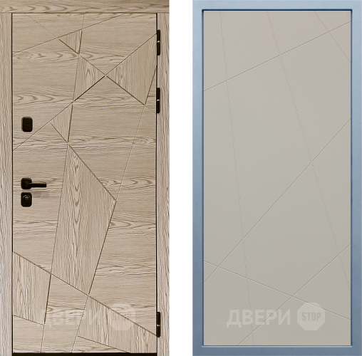 Входная металлическая Дверь Дива МД-97/1 Д-11 Шампань в Одинцово