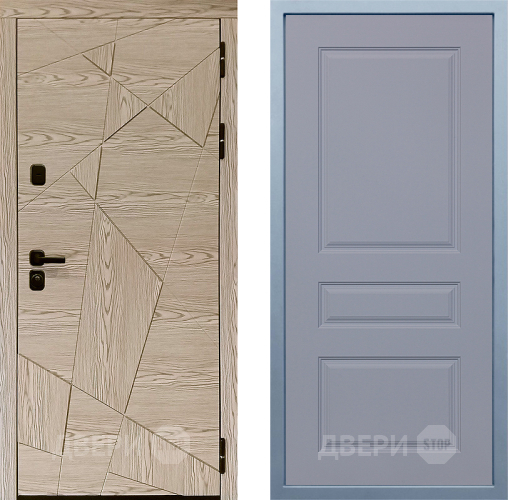 Входная металлическая Дверь Дива МД-97/1 Д-13 Силк Маус в Одинцово