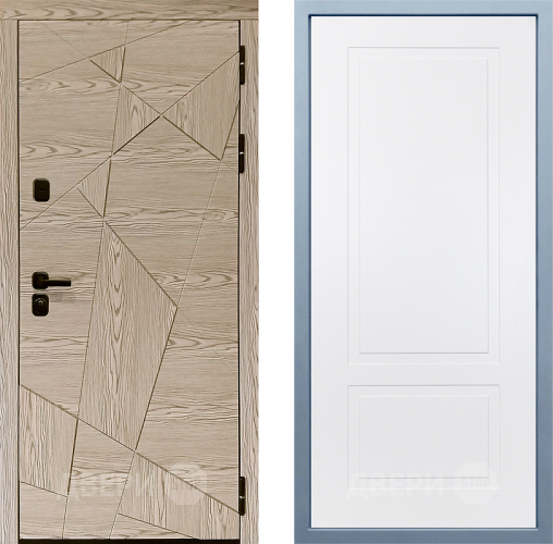 Дверь Дива МД-97/1 Н-7 Белый в Одинцово