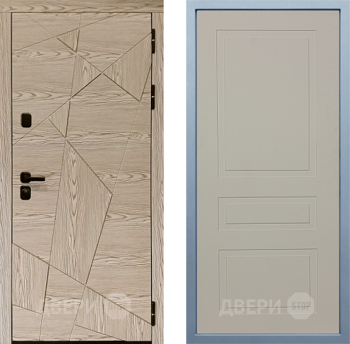 Входная металлическая Дверь Дива МД-97/1 Н-7 Шампань в Одинцово