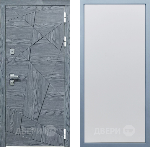 Входная металлическая Дверь Дива МД-97/3 Н-1 Белый в Одинцово