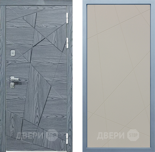 Входная металлическая Дверь Дива МД-97/3 Д-11 Шампань в Одинцово