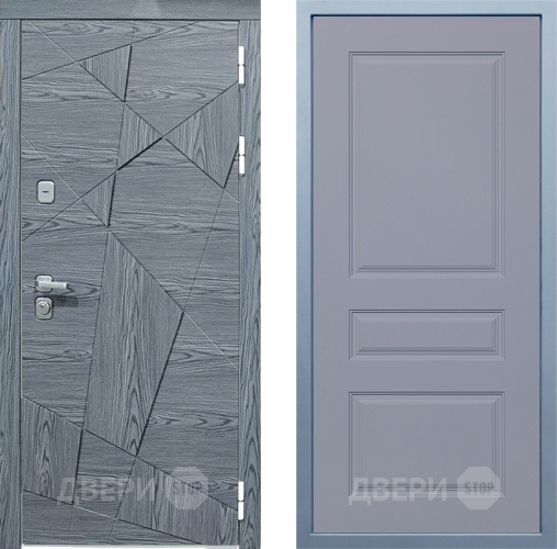 Входная металлическая Дверь Дива МД-97/3 Д-13 Силк Маус в Одинцово