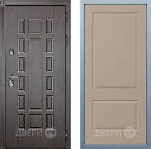 Дверь Дива МД-38 Д-7 Шампань в Одинцово