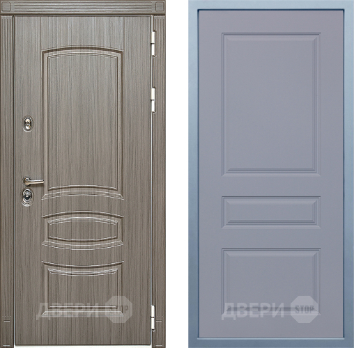 Входная металлическая Дверь Дива МД-42 Д-13 Силк Маус в Одинцово