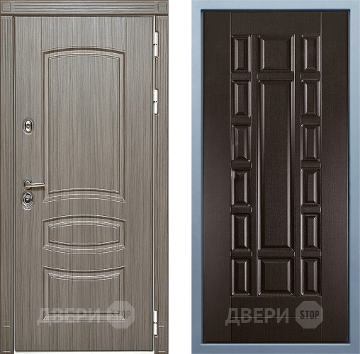 Дверь Дива МД-42 М-2 Венге в Одинцово