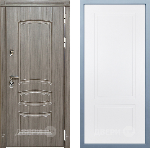 Дверь Дива МД-42 Н-7 Белый в Одинцово