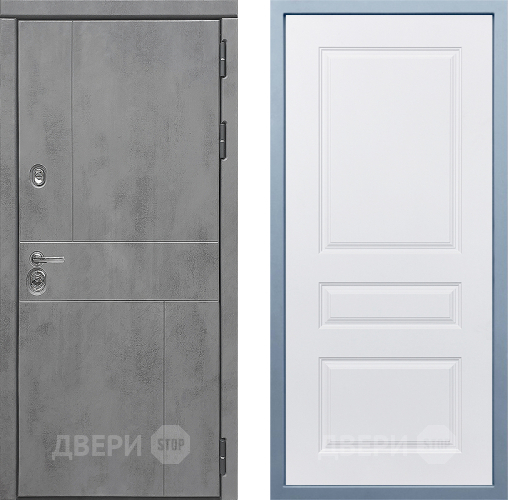 Дверь Дива МД-48 Д-13 Белый в Одинцово