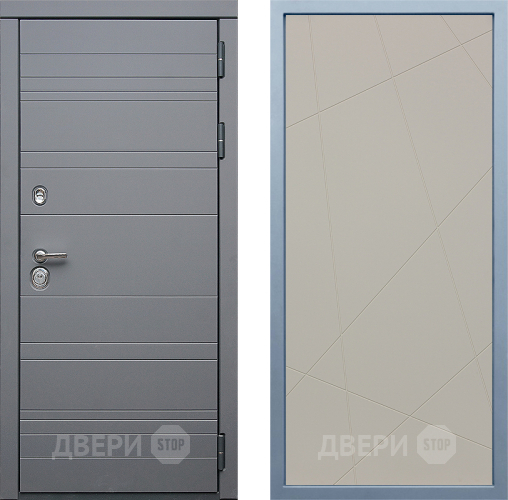 Входная металлическая Дверь Дива МД-39 Д-11 Шампань в Одинцово