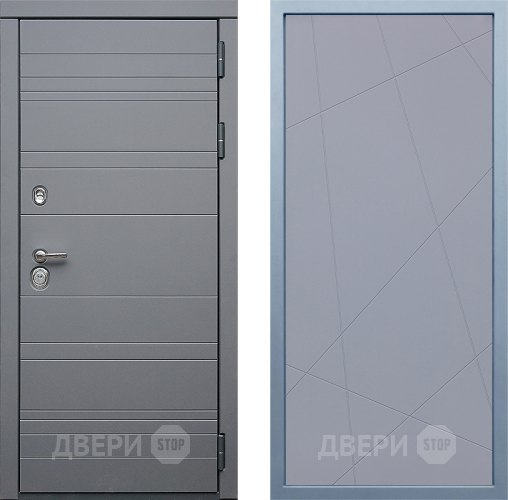 Входная металлическая Дверь Дива МД-39 Д-11 Силк Маус в Одинцово