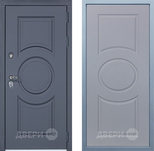 Входная металлическая Дверь Дива МХ-30 STR Д-8 Силк Маус в Одинцово