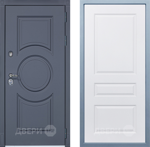 Дверь Дива МХ-30 STR Д-13 Белый в Одинцово