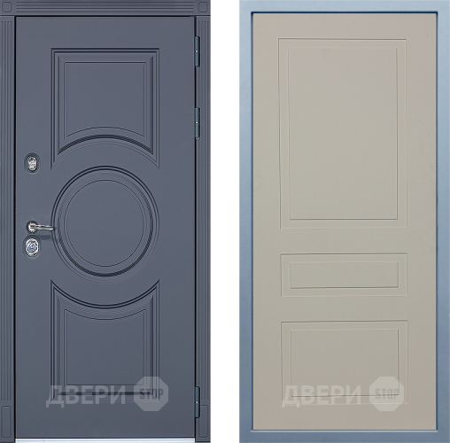 Дверь Дива МХ-30 STR Н-7 Шампань в Одинцово