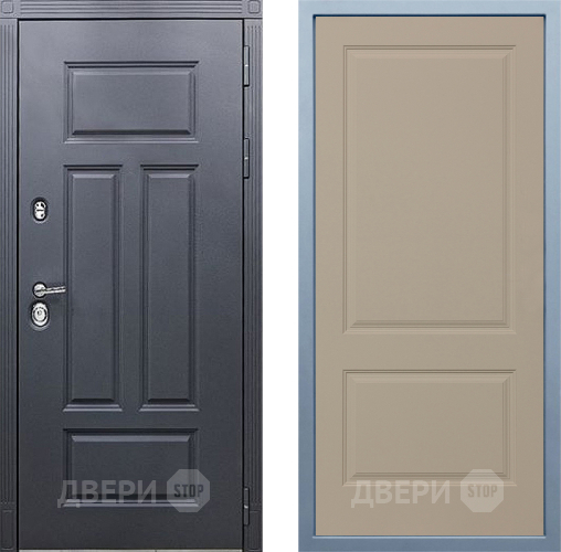 Входная металлическая Дверь Дива МХ-29 STR Д-7 Шампань в Одинцово