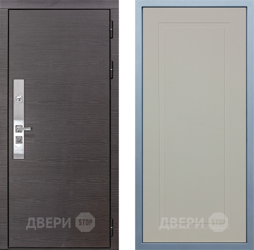 Входная металлическая Дверь Дива МХ-39 STR Н-10 Шампань в Одинцово