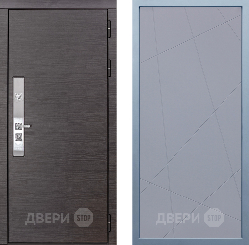 Входная металлическая Дверь Дива МХ-39 STR Д-11 Силк Маус в Одинцово