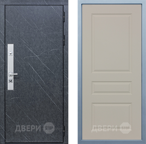 Входная металлическая Дверь Дива МХ-26 STR Д-13 Шампань в Одинцово