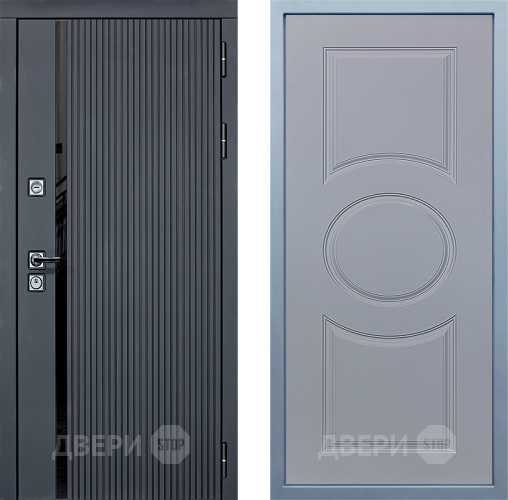 Входная металлическая Дверь Дива МХ-46 STR Д-8 Силк Маус в Одинцово