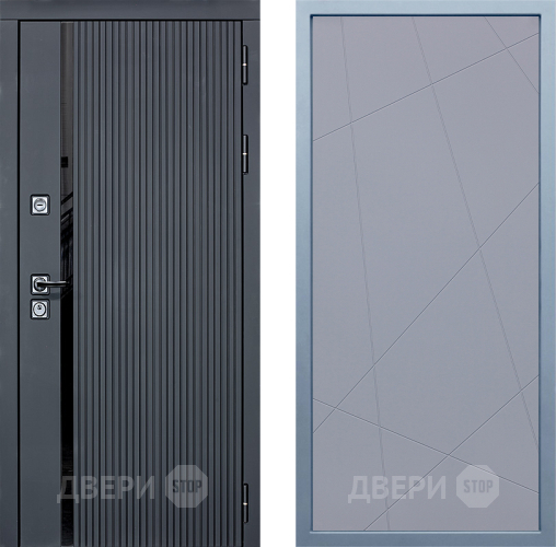 Входная металлическая Дверь Дива МХ-46 STR Д-11 Силк Маус в Одинцово