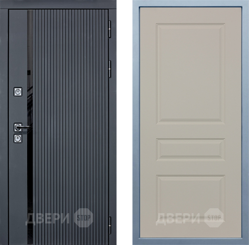 Входная металлическая Дверь Дива МХ-46 STR Д-13 Шампань в Одинцово