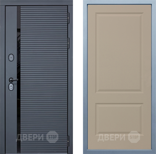 Дверь Дива МХ-45 STR Д-7 Шампань в Одинцово