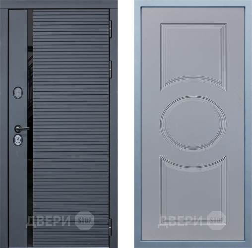 Входная металлическая Дверь Дива МХ-45 STR Д-8 Силк Маус в Одинцово