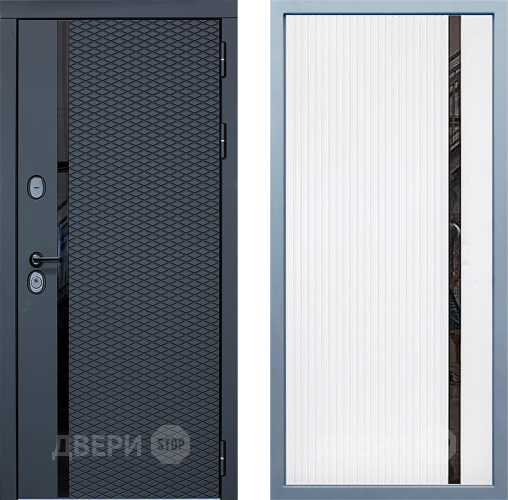 Дверь Дива МХ-47 STR МХ-46 Белый матовый в Одинцово