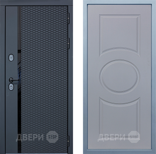 Входная металлическая Дверь Дива МХ-47 STR Д-8 Силк Маус в Одинцово