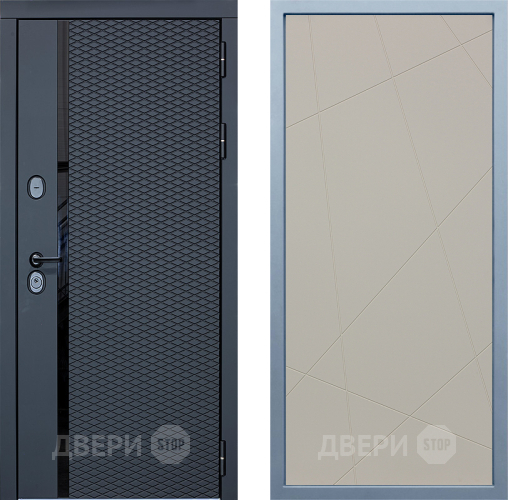 Входная металлическая Дверь Дива МХ-47 STR Д-11 Шампань в Одинцово