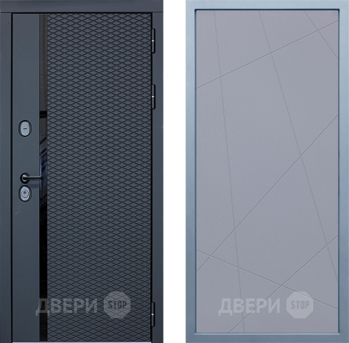 Входная металлическая Дверь Дива МХ-47 STR Д-11 Силк Маус в Одинцово