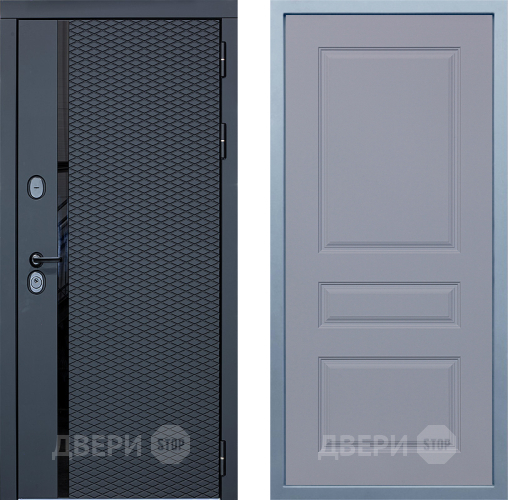 Входная металлическая Дверь Дива МХ-47 STR Д-13 Силк Маус в Одинцово
