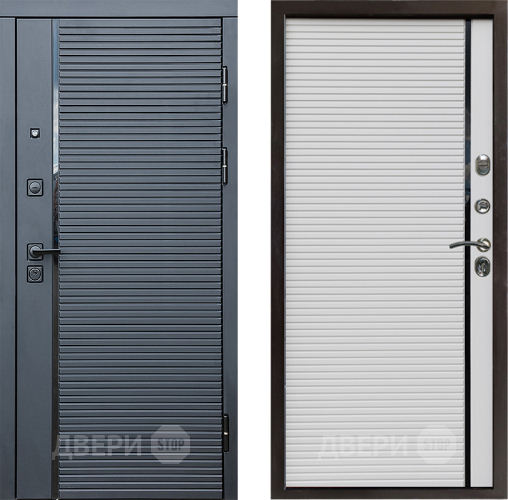Входная металлическая Дверь Престиж Черная Линия Porte Белый в Одинцово