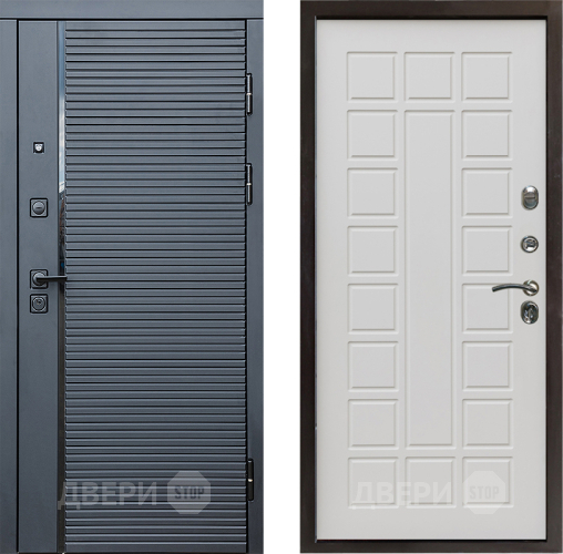 Входная металлическая Дверь Престиж Черная Линия Престиж Бежевый мат в Одинцово