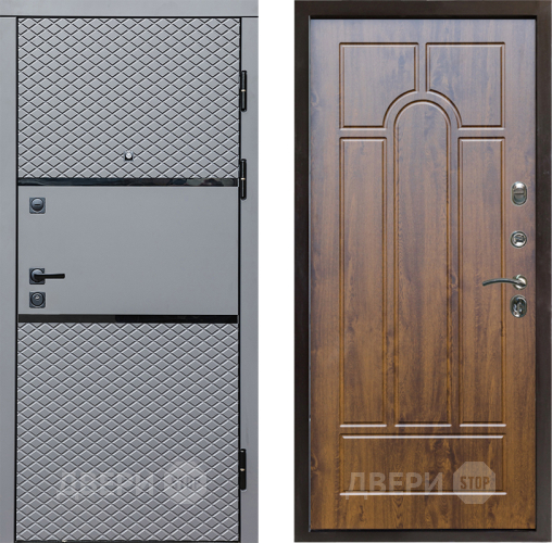 Дверь Престиж Ромб Арка Дуб в Одинцово