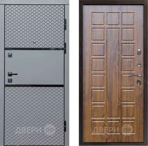 Входная металлическая Дверь Престиж Ромб Престиж Дуб в Одинцово