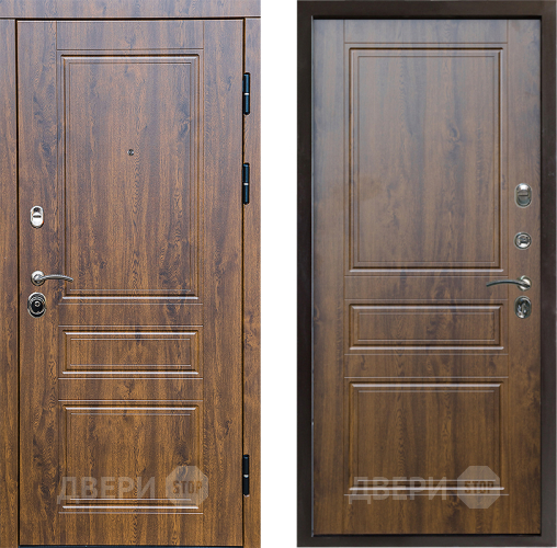 Входная металлическая Дверь Престиж Классика Дуб Классика Дуб в Одинцово