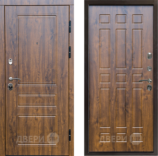 Входная металлическая Дверь Престиж Классика Дуб Спарта Дуб в Одинцово