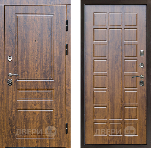 Входная металлическая Дверь Престиж Классика Дуб Престиж Дуб в Одинцово