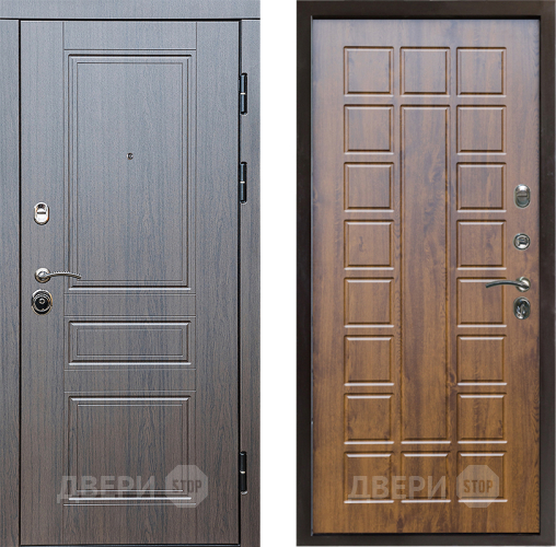 Входная металлическая Дверь Престиж Классика Венге Престиж Дуб в Одинцово