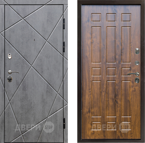 Входная металлическая Дверь Престиж Лучи Спарта Дуб в Одинцово