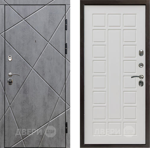 Дверь Престиж Лучи Престиж Бежевый мат в Одинцово