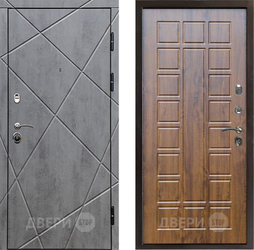 Входная металлическая Дверь Престиж Лучи Престиж Дуб в Одинцово