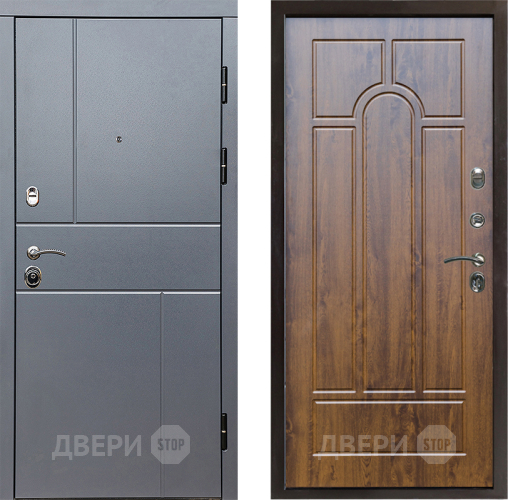 Дверь Престиж Горизонт Грэй Арка Дуб в Одинцово