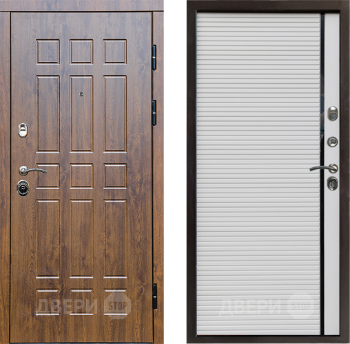 Входная металлическая Дверь Престиж Стандарт Porte Белый в Одинцово