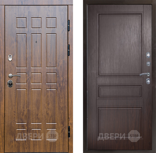 Входная металлическая Дверь Престиж Стандарт Классика Венге в Одинцово