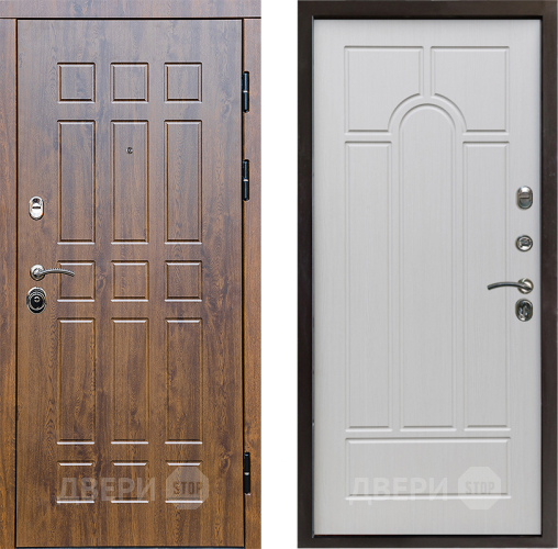 Дверь Престиж Стандарт Арка Лиственница белая в Одинцово