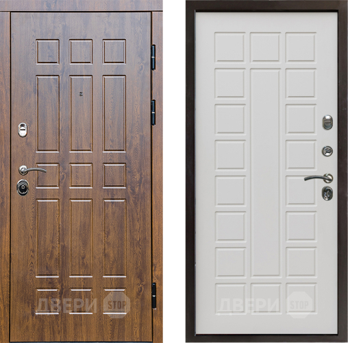 Входная металлическая Дверь Престиж Стандарт Престиж Бежевый мат в Одинцово